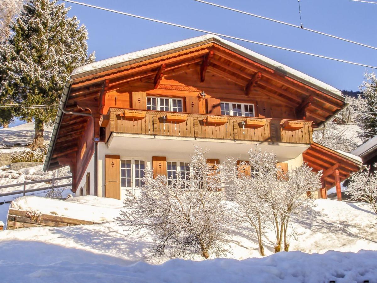 Holiday Home Chalet Reinhysi By Interhome Grindelwald Dış mekan fotoğraf