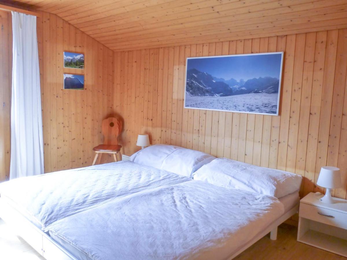 Holiday Home Chalet Reinhysi By Interhome Grindelwald Dış mekan fotoğraf